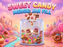 Laro Sweet Candy Merge: Jar Fill
