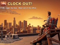 Laro Clock Out!