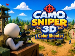 Laro Camo Sniper 3D: Color Shooter