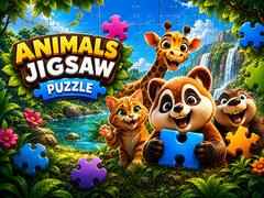 Laro Animals Jigsaw Puzzle