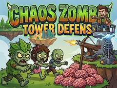 Laro Chaos Zombie Tower Defense