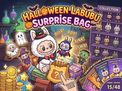 Laro Halloween Labubu Surprise Bag