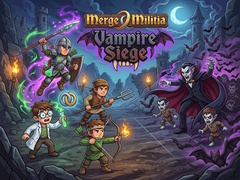 Laro Merge Militia: Vampire Siege