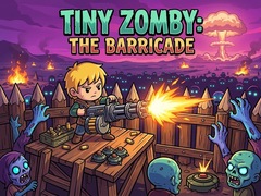 Laro Tiny Zomby: The Barricade