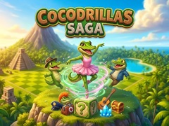 Laro Cocodrillas Saga