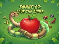 Laro Snake 67 Save the Apple