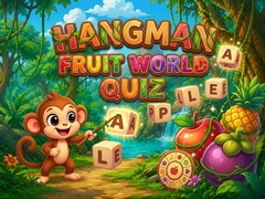 Laro Hangman Fruit World Quiz