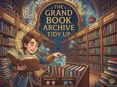 Laro The Grand Book Archive: Tidy Up