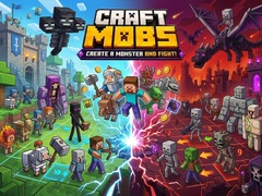 Laro Craft Mobs: Create a Monster and Fight!