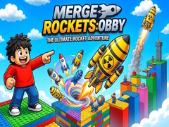 Laro Merge Rockets: Obby