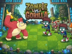 Laro Zombie vs Gorilla