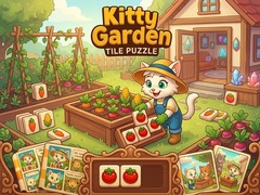 Laro Kitty Garden Tile Puzzle