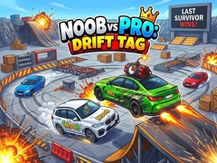 Laro Noob vs Pro: Drift Tag
