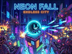 Laro Neon Fall Endless City