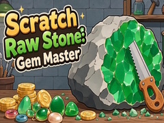 Laro Scratch Raw Stone: Gem Master