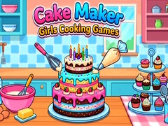 Laro Cake Maker: Girls Cooking Games