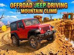 Laro Offroad Jeep Driving Mountain Climb