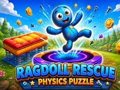 Laro Ragdoll Rescue: Physics Puzzle