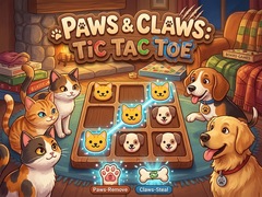 Laro Paws & Claws Tic Tac Toe