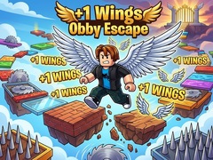 Laro +1 Wings Obby Escape