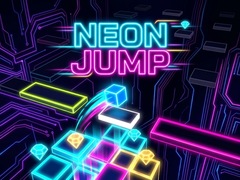 Laro Neon Jump