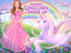 Laro Barbie unicorn dress up