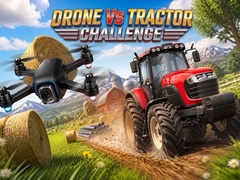 Laro Drone vs Tractor Challenge