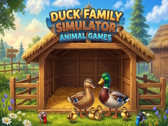 Laro Duck Family Simulator Animal Games
