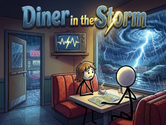 Laro Diner in the Storm