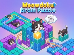 Laro Meowdoku Brain Puzzle