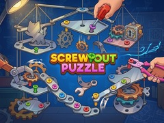 Laro Screw Out Puzzle