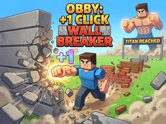 Laro Obby: +1 Click Wall Breaker