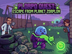 Laro Plorpo Quest: Escape from Planet Zorplon