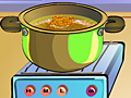 Laro Prepare lentil soup