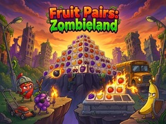 Laro Fruit Pairs Zombieland