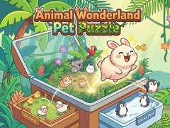 Laro Animal Wonderland Pet Puzzle
