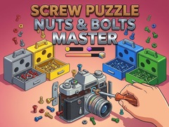 Laro Screw Puzzle Nuts & Bolts Master