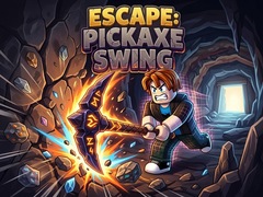 Laro Escape: Pickaxe Swing