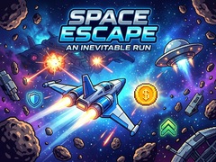 Laro Space Escape - An Inevitable Run