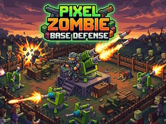 Laro Pixel Zombie Base Defense