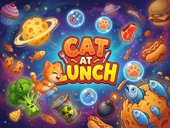 Laro Cat at Lunch