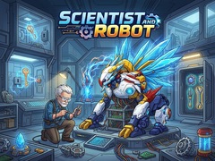 Laro Scientist and Robot