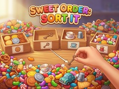 Laro Sweet Order: Sort It