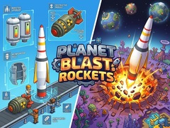 Laro Planet Blast: Rockets