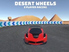 Laro Desert Wheels: 2 Player Racing