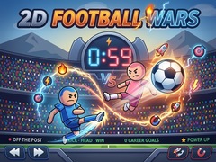 Laro 2D Football Wars