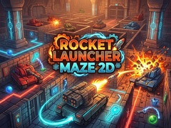 Laro Rocket Launcher Maze 2D
