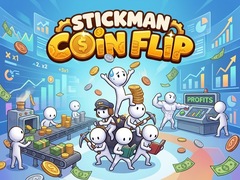 Laro Stickman Coin Flip