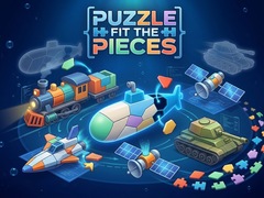Laro Puzzle Fit the Pieces