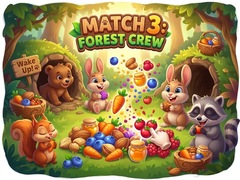 Laro Match 3 Forest Crew